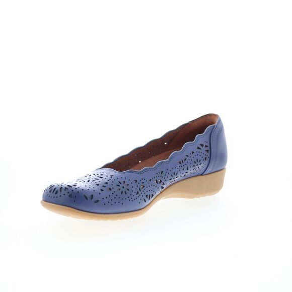 Cobb Hill Womens Rory Blue Shoes (NWT) - Picture 4 of 7
